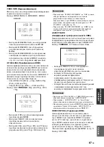 Preview for 679 page of Yamaha HTY-7040 Owner'S Manual