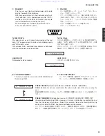 Preview for 43 page of Yamaha HTY-760 Service Manual