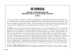 Preview for 8 page of Yamaha i-UX1 Owner'S Manual