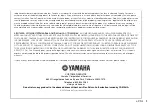 Preview for 9 page of Yamaha i-UX1 Owner'S Manual