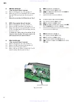 Предварительный просмотр 6 страницы Yamaha ICP1 Service Manual