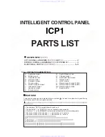 Предварительный просмотр 16 страницы Yamaha ICP1 Service Manual