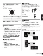 Preview for 3 page of Yamaha IF2108(W) Owner'S Manual