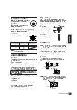 Preview for 3 page of Yamaha IF2112/AS(W) Owner'S Manual