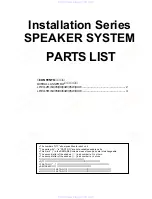 Preview for 10 page of Yamaha IF2112M Service Manual