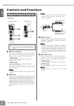 Preview for 8 page of Yamaha IM8-24 Owner'S Manual