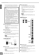 Предварительный просмотр 14 страницы Yamaha IM8-24 Owner'S Manual