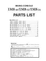 Preview for 125 page of Yamaha IM8-24 Service Manual