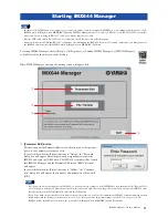 Preview for 15 page of Yamaha IMX644 Manager Owner'S Manual