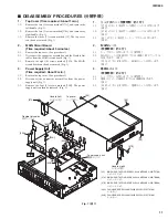 Preview for 11 page of Yamaha IMX644 Manager Service Manual