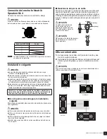 Preview for 4 page of Yamaha Installation IF2108W Owner'S Manual