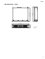 Preview for 5 page of Yamaha IPA8200 Service Manual