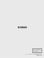 Preview for 10 page of Yamaha IS1112(W) Owner'S Manual