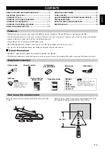 Preview for 3 page of Yamaha ISX-800 Owner'S Manual