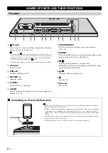 Preview for 4 page of Yamaha ISX-800 Owner'S Manual