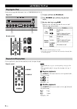 Preview for 8 page of Yamaha ISX-800 Owner'S Manual