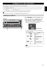 Preview for 9 page of Yamaha ISX-800 Owner'S Manual