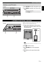 Preview for 13 page of Yamaha ISX-800 Owner'S Manual