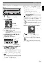 Preview for 15 page of Yamaha ISX-800 Owner'S Manual