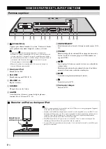 Preview for 24 page of Yamaha ISX-800 Owner'S Manual