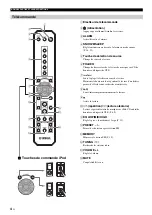 Preview for 26 page of Yamaha ISX-800 Owner'S Manual