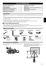 Preview for 43 page of Yamaha ISX-800 Owner'S Manual