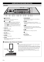 Preview for 44 page of Yamaha ISX-800 Owner'S Manual