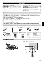 Preview for 63 page of Yamaha ISX-800 Owner'S Manual