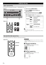 Preview for 68 page of Yamaha ISX-800 Owner'S Manual