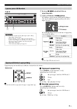 Preview for 71 page of Yamaha ISX-800 Owner'S Manual