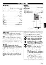 Preview for 81 page of Yamaha ISX-800 Owner'S Manual