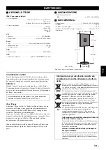 Preview for 101 page of Yamaha ISX-800 Owner'S Manual