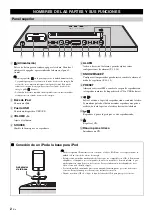 Preview for 104 page of Yamaha ISX-800 Owner'S Manual