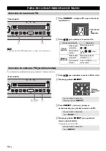 Preview for 112 page of Yamaha ISX-800 Owner'S Manual