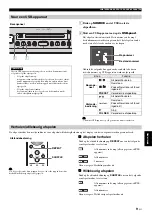 Preview for 131 page of Yamaha ISX-800 Owner'S Manual