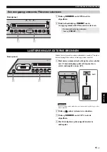 Preview for 133 page of Yamaha ISX-800 Owner'S Manual