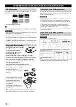 Preview for 140 page of Yamaha ISX-800 Owner'S Manual