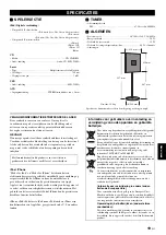 Preview for 141 page of Yamaha ISX-800 Owner'S Manual