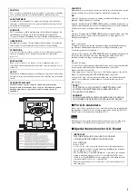 Preview for 163 page of Yamaha ISX-800 Owner'S Manual