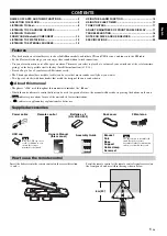 Preview for 3 page of Yamaha ISX-B820 Owner'S Manual