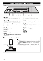 Preview for 4 page of Yamaha ISX-B820 Owner'S Manual