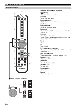 Preview for 6 page of Yamaha ISX-B820 Owner'S Manual