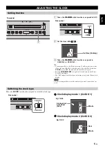 Preview for 7 page of Yamaha ISX-B820 Owner'S Manual