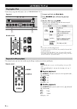 Preview for 8 page of Yamaha ISX-B820 Owner'S Manual