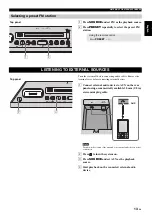 Preview for 15 page of Yamaha ISX-B820 Owner'S Manual