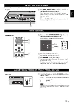 Preview for 19 page of Yamaha ISX-B820 Owner'S Manual