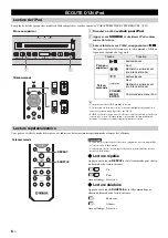 Preview for 32 page of Yamaha ISX-B820 Owner'S Manual