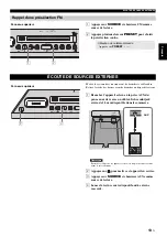 Preview for 39 page of Yamaha ISX-B820 Owner'S Manual