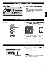 Preview for 43 page of Yamaha ISX-B820 Owner'S Manual