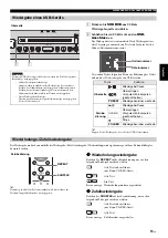 Preview for 59 page of Yamaha ISX-B820 Owner'S Manual